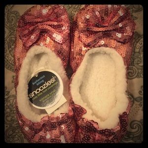 Pink Sparkle Snoozies!